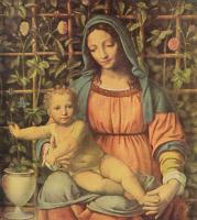 Bernardino Luini - Madonna del Roseto